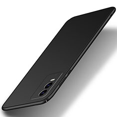 Funda Dura Plastico Rigida Carcasa Mate para Vivo Y74s 5G Negro