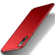 Funda Dura Plastico Rigida Carcasa Mate para Vivo Y7s Rojo