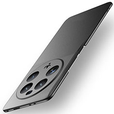 Funda Dura Plastico Rigida Carcasa Mate para Xiaomi Mi 13 Ultra 5G Negro