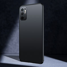 Funda Dura Plastico Rigida Carcasa Mate para Xiaomi POCO M3 Pro 5G Negro