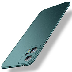 Funda Dura Plastico Rigida Carcasa Mate para Xiaomi Redmi K50i 5G Verde