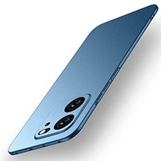 Funda Dura Plastico Rigida Carcasa Mate para Xiaomi Redmi K60 Ultra 5G Azul