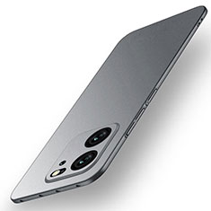 Funda Dura Plastico Rigida Carcasa Mate para Xiaomi Redmi K60 Ultra 5G Gris