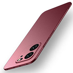 Funda Dura Plastico Rigida Carcasa Mate para Xiaomi Redmi K60 Ultra 5G Rojo