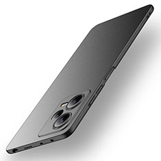 Funda Dura Plastico Rigida Carcasa Mate para Xiaomi Redmi Note 12 Pro 5G Negro