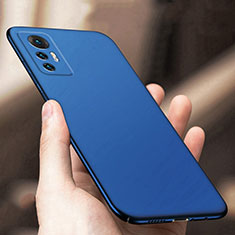 Funda Dura Plastico Rigida Carcasa Mate para Xiaomi Redmi Note 12S Azul