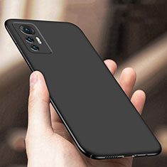 Funda Dura Plastico Rigida Carcasa Mate para Xiaomi Redmi Note 12S Negro