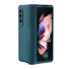 Funda Dura Plastico Rigida Carcasa Mate R01 para Samsung Galaxy Z Fold3 5G Verde