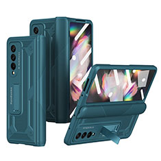 Funda Dura Plastico Rigida Carcasa Mate R03 para Samsung Galaxy Z Fold3 5G Verde