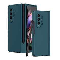 Funda Dura Plastico Rigida Carcasa Mate T01 para Samsung Galaxy Z Fold3 5G Verde