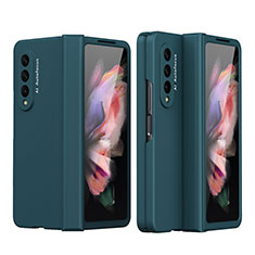 Funda Dura Plastico Rigida Carcasa Mate T02 para Samsung Galaxy Z Fold3 5G Verde