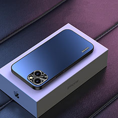Funda Dura Plastico Rigida Carcasa Mate TB2 para Apple iPhone 13 Azul