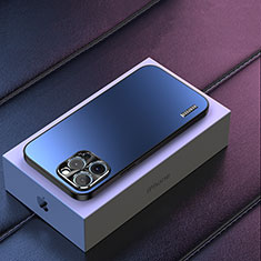 Funda Dura Plastico Rigida Carcasa Mate TB2 para Apple iPhone 14 Pro Azul