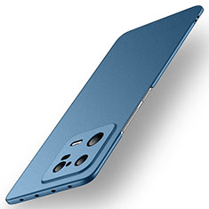 Funda Dura Plastico Rigida Carcasa Mate YD1 para Xiaomi Mi 13 Pro 5G Azul