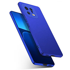 Funda Dura Plastico Rigida Carcasa Mate YD2 para Xiaomi Mi 13 Pro 5G Azul