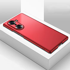 Funda Dura Plastico Rigida Carcasa Mate YK1 para Huawei Honor 60 Pro 5G Rojo