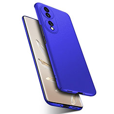 Funda Dura Plastico Rigida Carcasa Mate YK1 para Huawei Honor 70 5G Azul