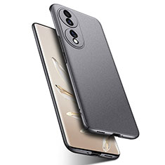 Funda Dura Plastico Rigida Carcasa Mate YK1 para Huawei Honor 70 5G Gris