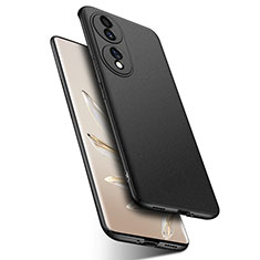 Funda Dura Plastico Rigida Carcasa Mate YK1 para Huawei Honor 70 5G Negro