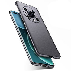 Funda Dura Plastico Rigida Carcasa Mate YK1 para Huawei Honor Magic4 Pro 5G Gris