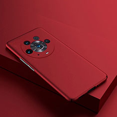 Funda Dura Plastico Rigida Carcasa Mate YK1 para Huawei Honor Magic4 Ultimate 5G Rojo