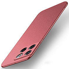 Funda Dura Plastico Rigida Carcasa Mate YK1 para OnePlus 10T 5G Rojo