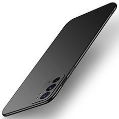 Funda Dura Plastico Rigida Carcasa Mate YK1 para OnePlus 9RT 5G Negro