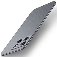 Funda Dura Plastico Rigida Carcasa Mate YK1 para OnePlus Ace Pro 5G Gris