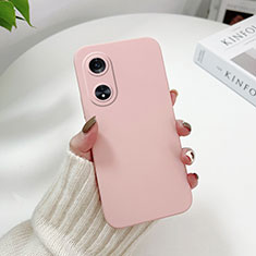 Funda Dura Plastico Rigida Carcasa Mate YK1 para Oppo A1 5G Rosa