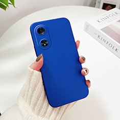 Funda Dura Plastico Rigida Carcasa Mate YK1 para Oppo A1 Pro 5G Azul