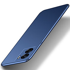 Funda Dura Plastico Rigida Carcasa Mate YK1 para Oppo A56S 5G Azul