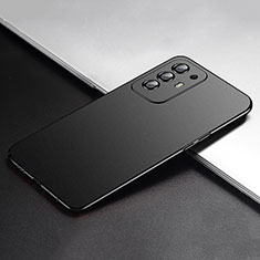 Funda Dura Plastico Rigida Carcasa Mate YK1 para Oppo A95 5G Negro