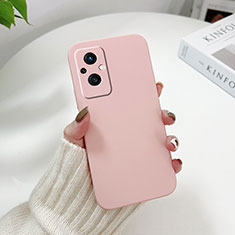 Funda Dura Plastico Rigida Carcasa Mate YK1 para Oppo A96 5G Rosa