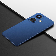 Funda Dura Plastico Rigida Carcasa Mate YK1 para Oppo K11 5G Azul