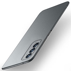 Funda Dura Plastico Rigida Carcasa Mate YK1 para Realme GT Master Explorer 5G Gris