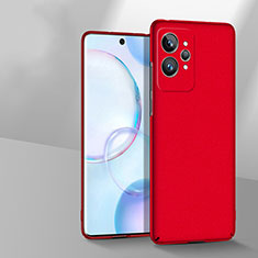 Funda Dura Plastico Rigida Carcasa Mate YK1 para Realme GT Neo 3T 5G Rojo