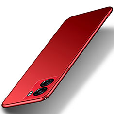 Funda Dura Plastico Rigida Carcasa Mate YK1 para Realme Q5i 5G Rojo