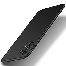 Funda Dura Plastico Rigida Carcasa Mate YK1 para Samsung Galaxy A32 5G Negro