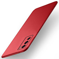 Funda Dura Plastico Rigida Carcasa Mate YK1 para Vivo iQOO 9 SE 5G Rojo