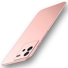 Funda Dura Plastico Rigida Carcasa Mate YK1 para Vivo iQOO Neo6 SE 5G Rosa