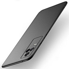 Funda Dura Plastico Rigida Carcasa Mate YK1 para Vivo V21s 5G Negro