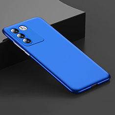 Funda Dura Plastico Rigida Carcasa Mate YK1 para Vivo V27 Pro 5G Azul