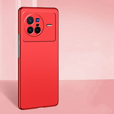 Funda Dura Plastico Rigida Carcasa Mate YK1 para Vivo X80 5G Rojo