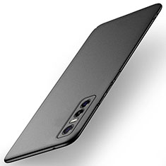 Funda Dura Plastico Rigida Carcasa Mate YK1 para Vivo Y73s 5G Negro