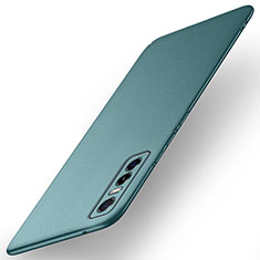 Funda Dura Plastico Rigida Carcasa Mate YK1 para Vivo Y73s 5G Verde