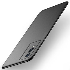 Funda Dura Plastico Rigida Carcasa Mate YK1 para Vivo Y76s 5G Negro