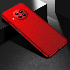 Funda Dura Plastico Rigida Carcasa Mate YK1 para Xiaomi Mi 10T Lite 5G Rojo