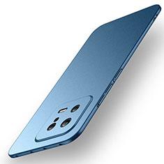 Funda Dura Plastico Rigida Carcasa Mate YK1 para Xiaomi Mi 13 Pro 5G Azul