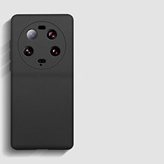 Funda Dura Plastico Rigida Carcasa Mate YK1 para Xiaomi Mi 13 Ultra 5G Negro