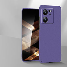 Funda Dura Plastico Rigida Carcasa Mate YK1 para Xiaomi Mi 13T Pro 5G Morado